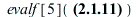 evalf[5](`+`(`*`(`/`(1, 108), `*`(`^`(`+`(exp(4), `-`(1)), 2), `*`(`^`(`+`(exp(6), `-`(1)), 3), `*`(exp(-13))))))); 